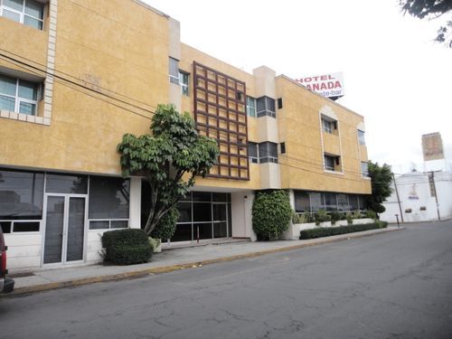 Hotel Granada Heroica Puebla de Zaragoza Exterior foto